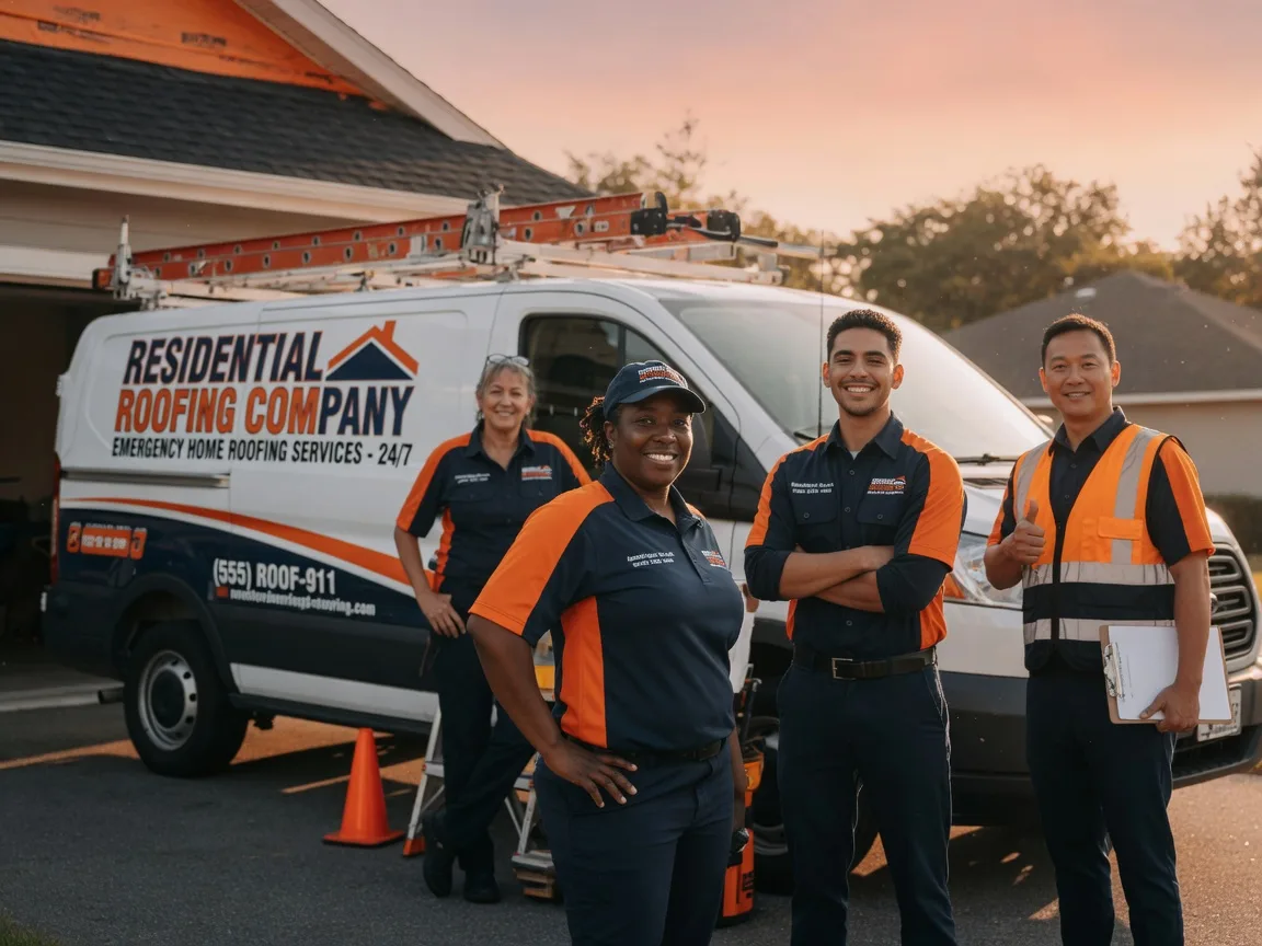Emergency Roof Repair company in Port Haywood, VA